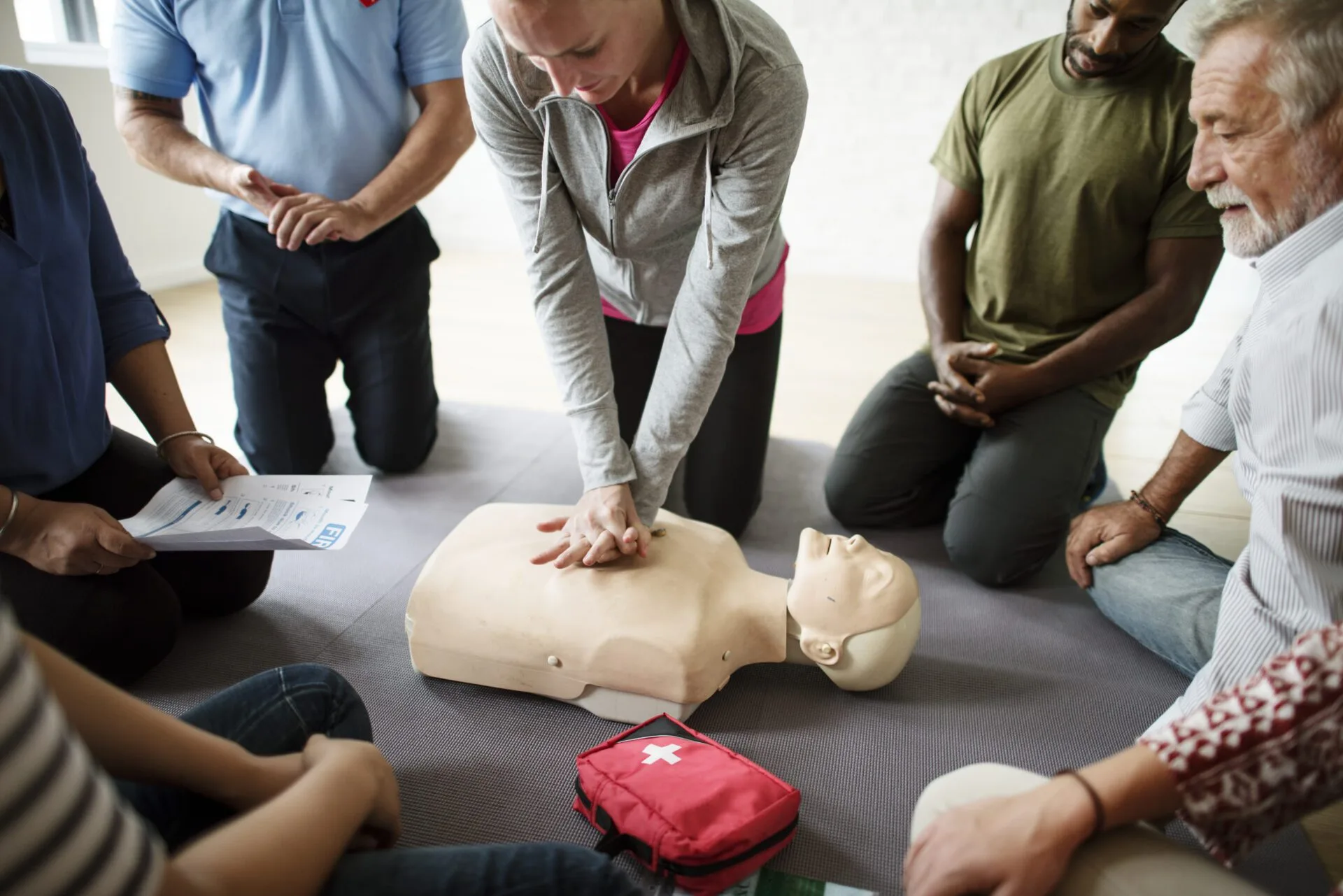 nfac group cpr training