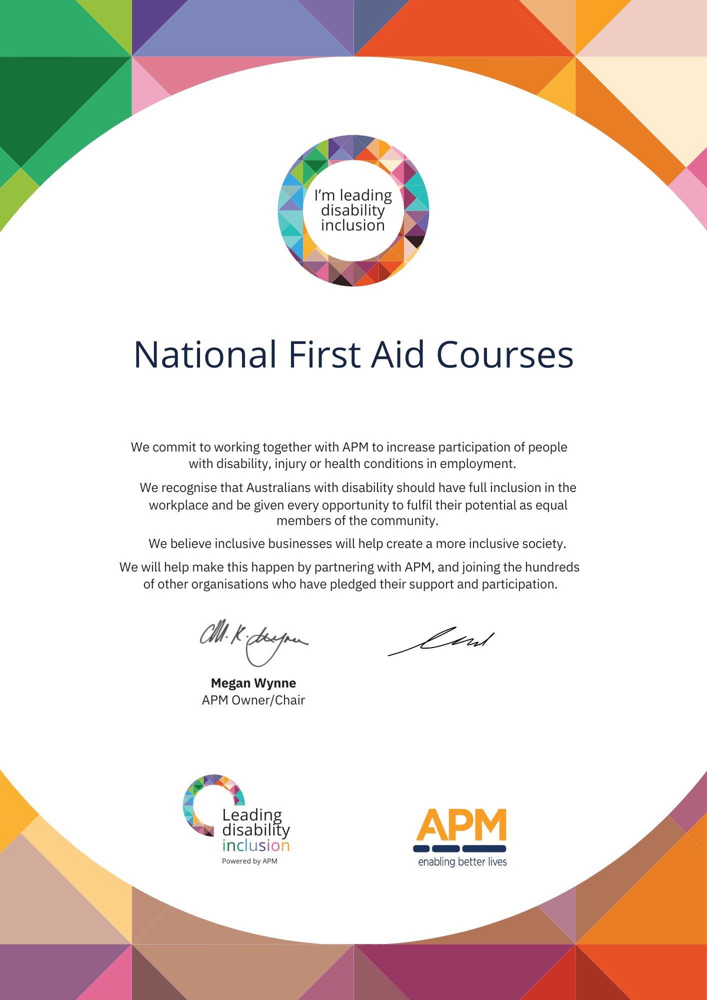 APM Partner Program Certificate National First Aid course.pdf 2