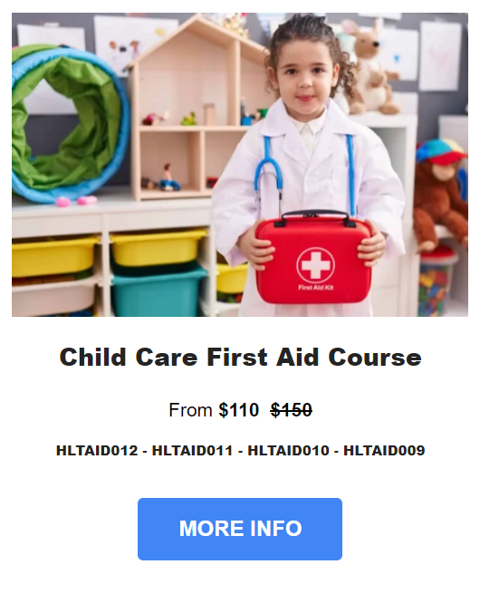 Childcare First Aid Certification