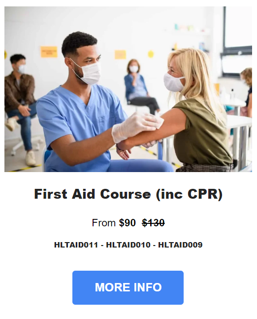 First Aid Course Certification