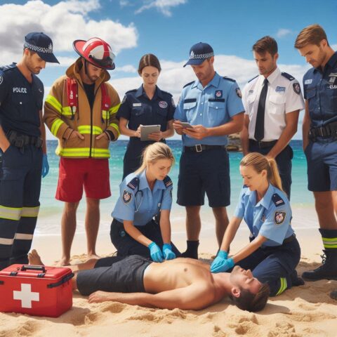 How is eligible to enrol in a first aid course Australia