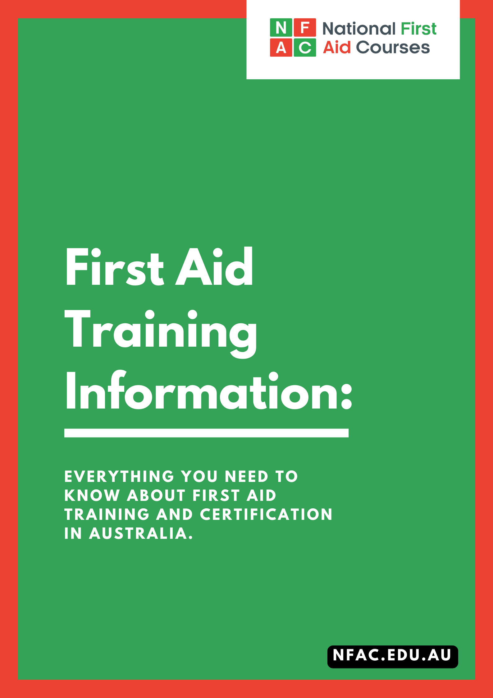 First Aid Training in Australia | What You Need to Know