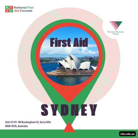 First Aid Course Sydney