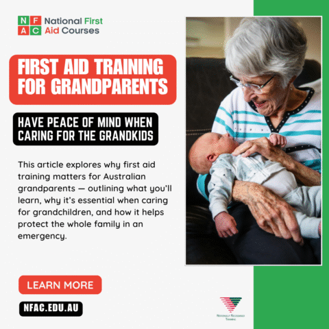 First Aid Training for Grandparents
