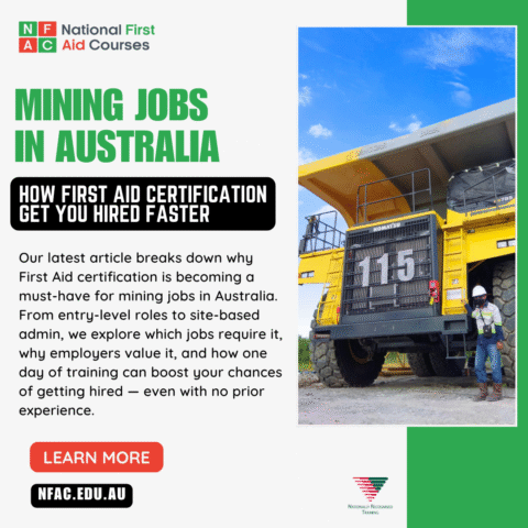 Mining Jobs and First Aid Certificates in Australia How to Get Hired Faster