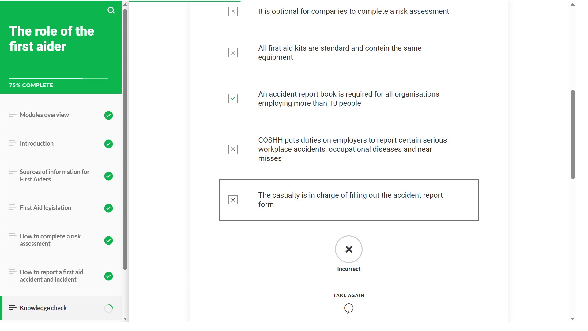 The Problem With Online Modules in First Aid Training