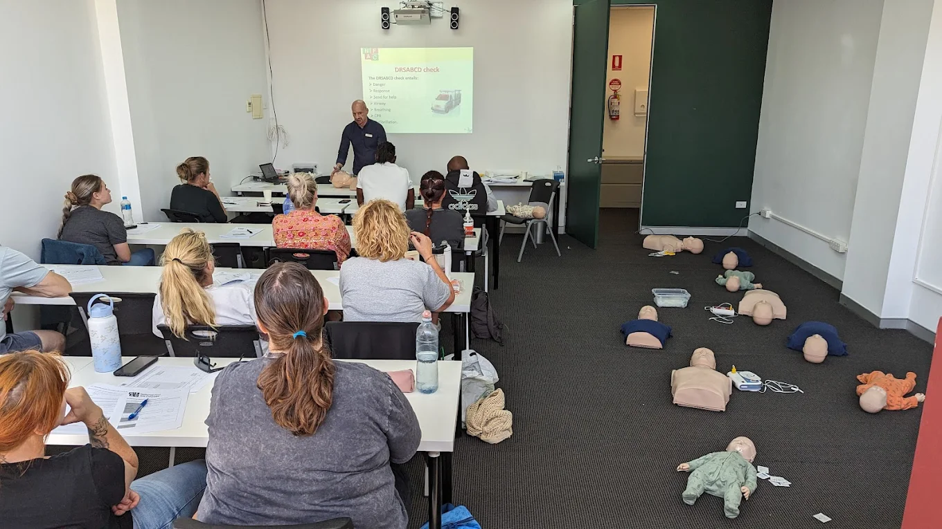 You Still Have to Show Up to a First Aid Training Venue — So Make It Count