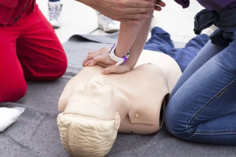an image for the CPR course