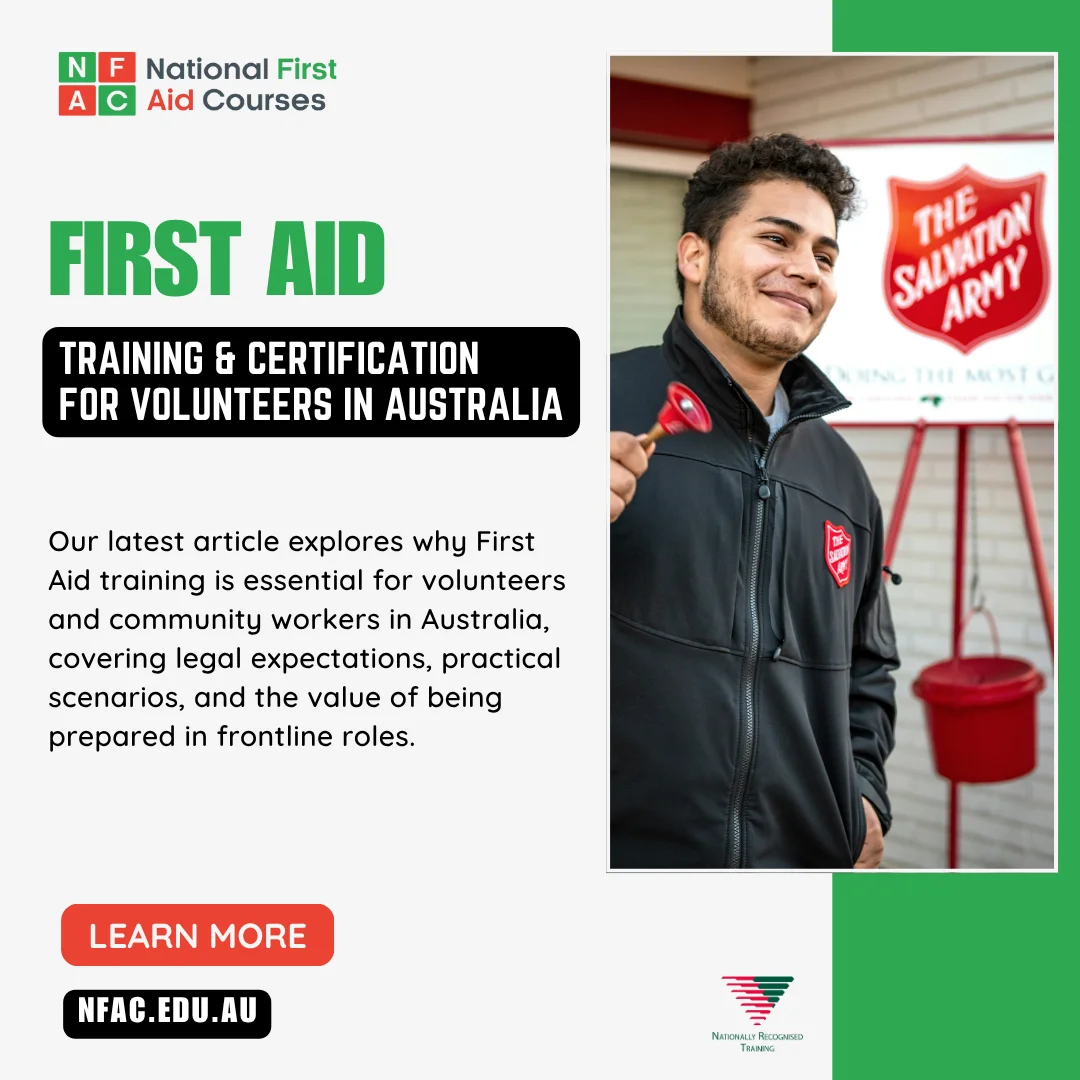 First Aid Course Sydney: Convenient & Affordable First Aid Training 7 Do Volunteers and Community Workers in Australia Need First Aid Training - Everything You Need to Know