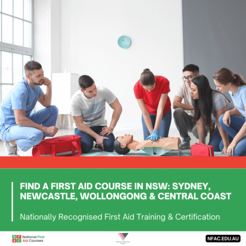 Find a First Aid Course in NSW: Sydney, Newcastle, Wollongong, Central Coast & More