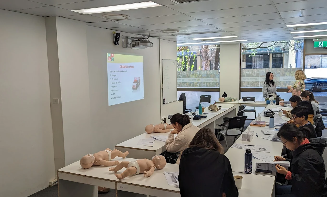 National First Aid Courses: Best First Aid Training in New South Wales