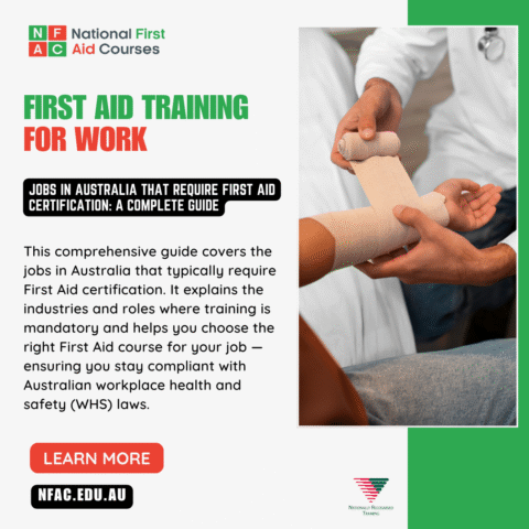 Jobs in Australia That Require First Aid Certification: A Complete Guide
