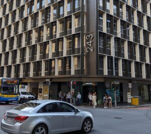 an image of our first aid training venue in the city of Brisbane