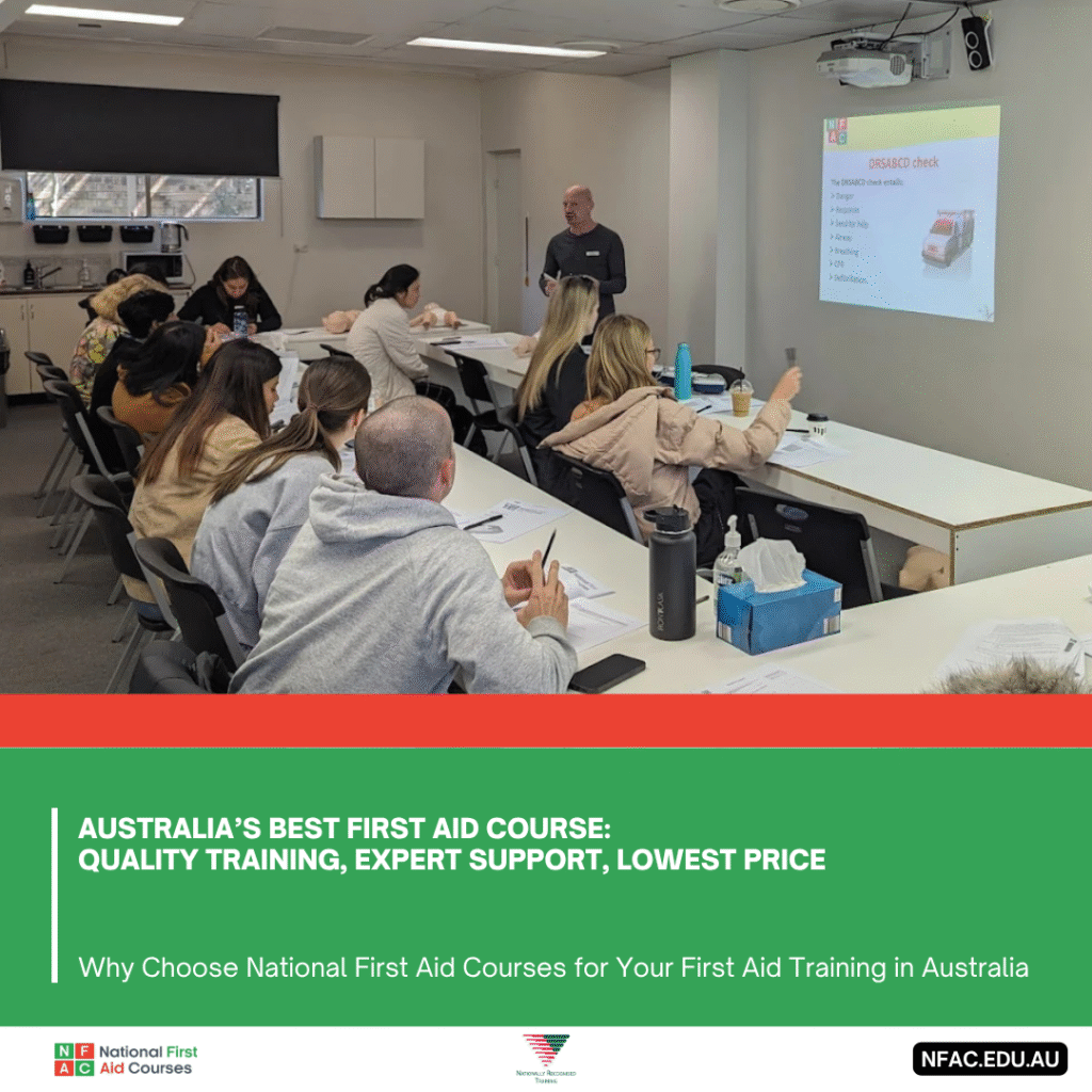 Why Choose National First Aid Courses for Your First Aid Training and Certification