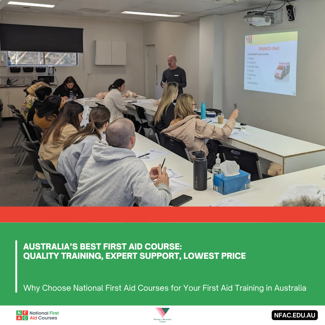 Why Choose National First Aid Courses | NFAC Australia