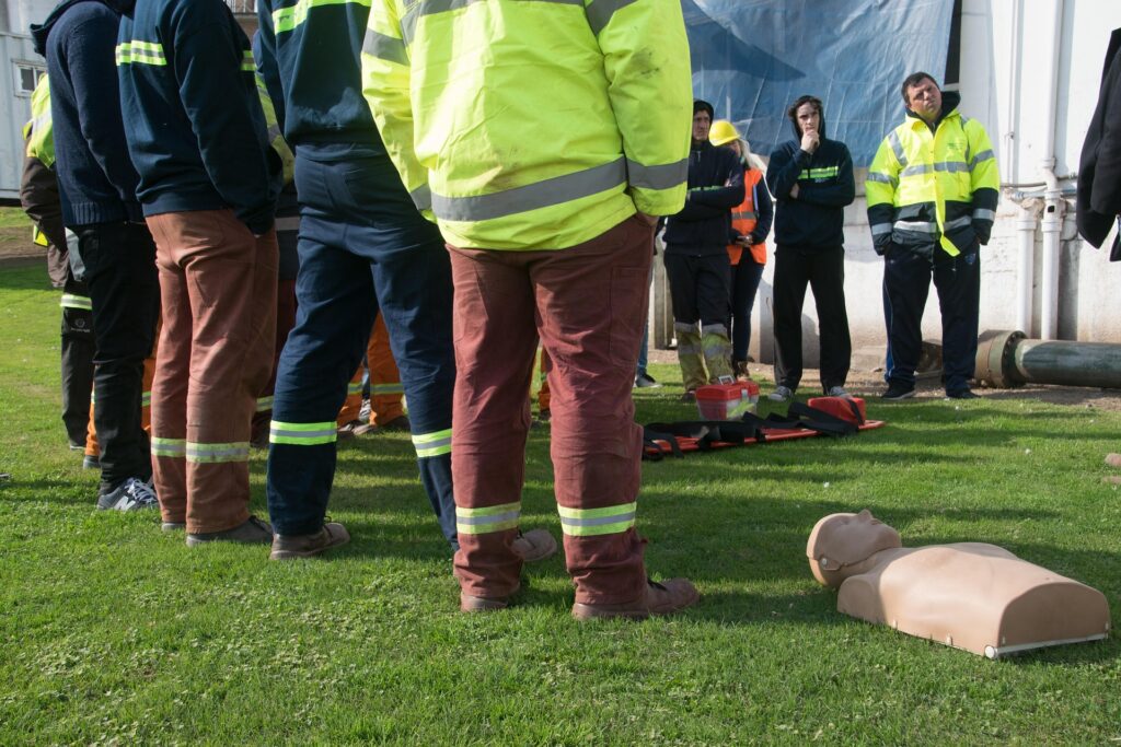 First aid training for Australian workplaces