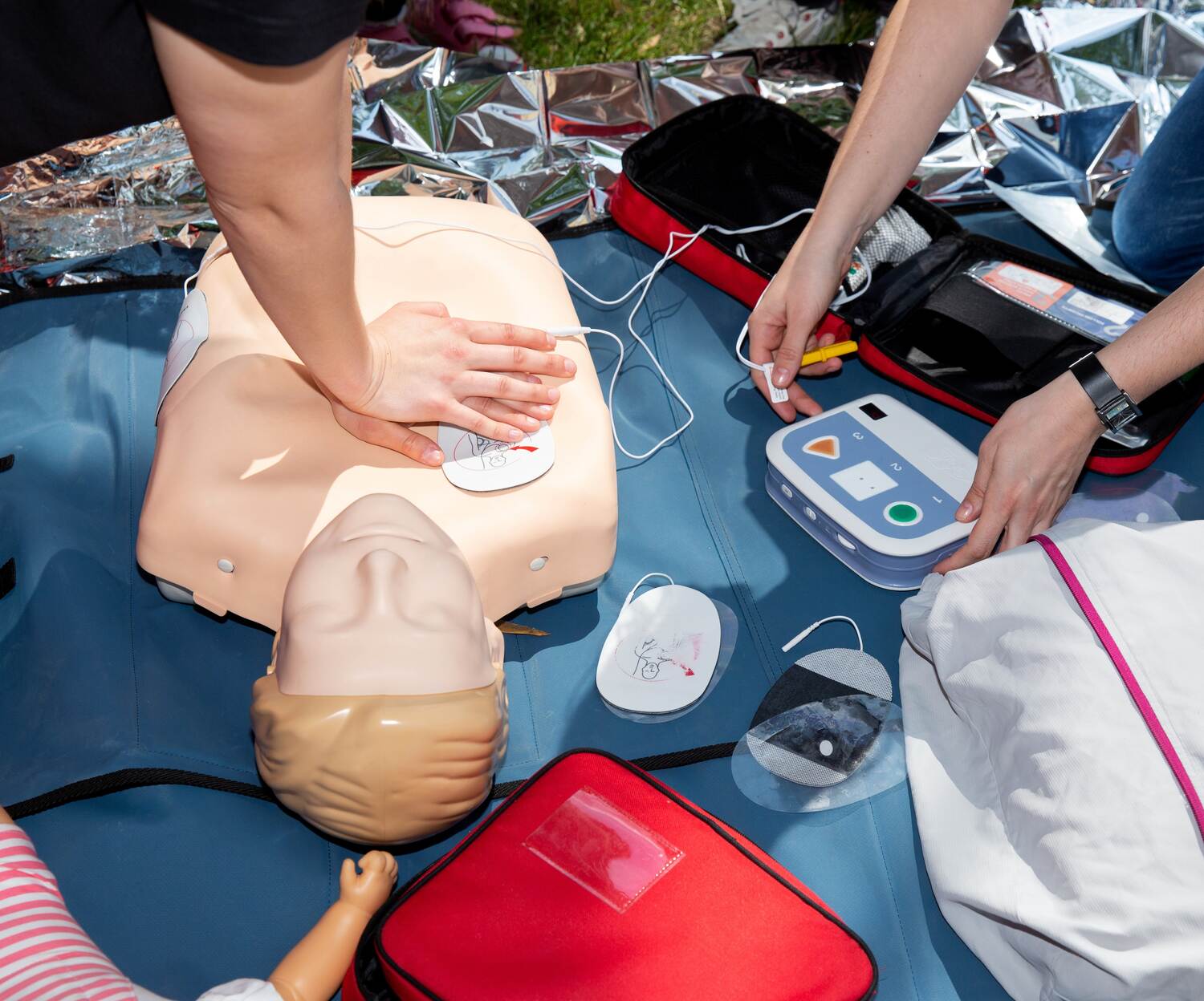 COP code in first aid