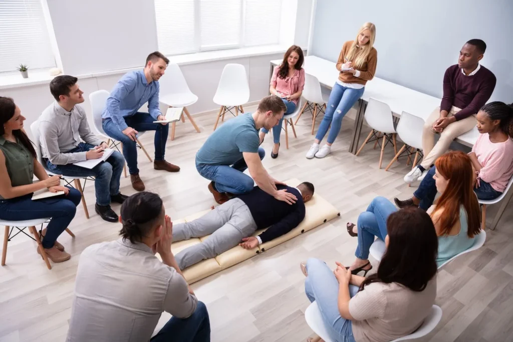 First Aid + CPR training
