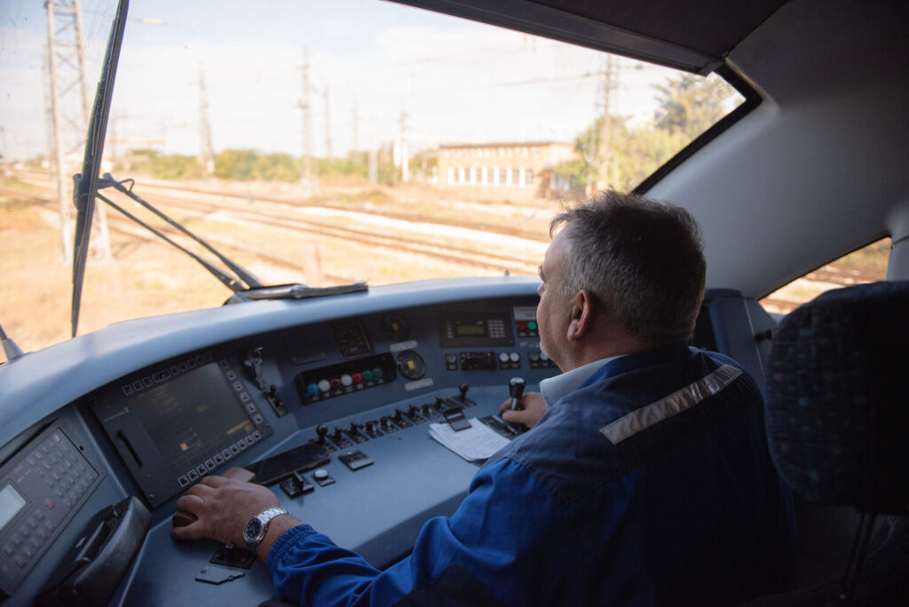 Train Driver in Australia