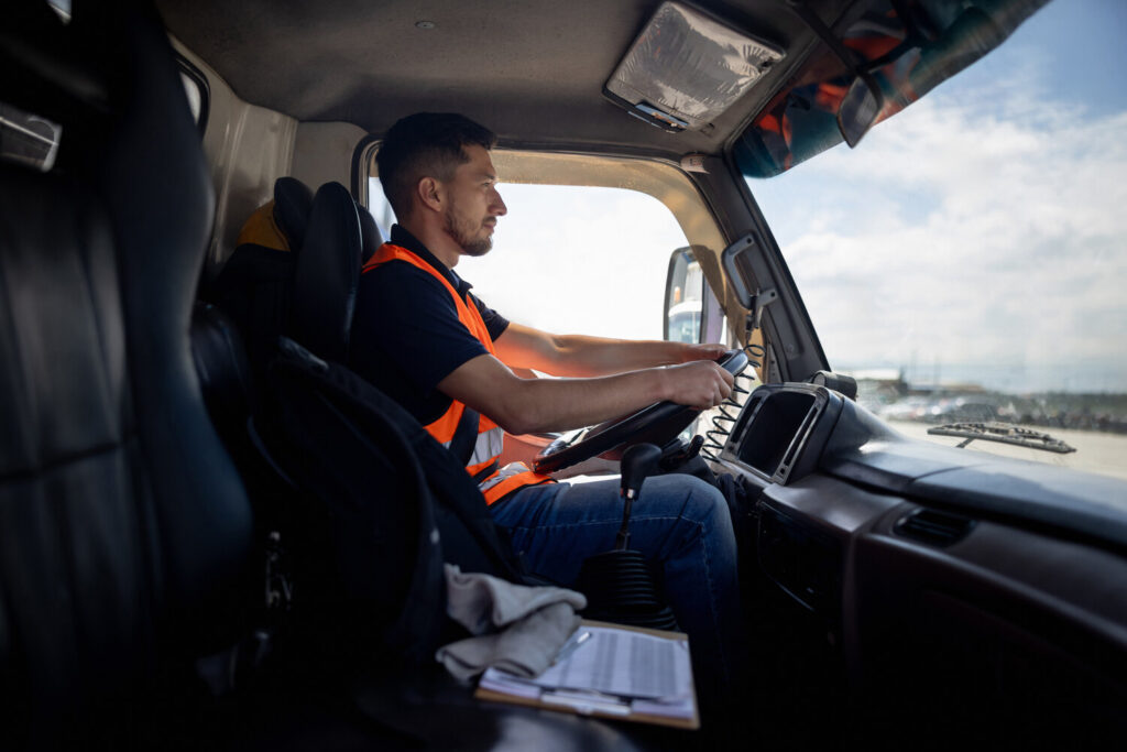 Truck Driver in Australia