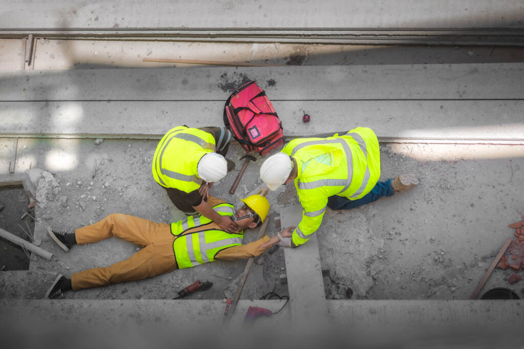 Construction Site First Aid