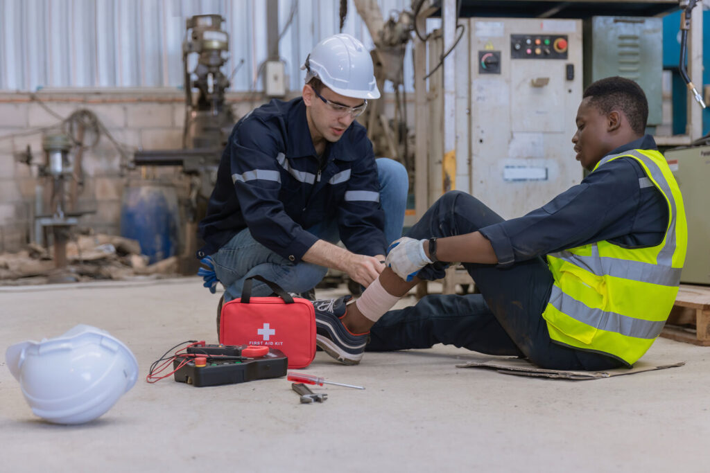 Workplace First Aid Response